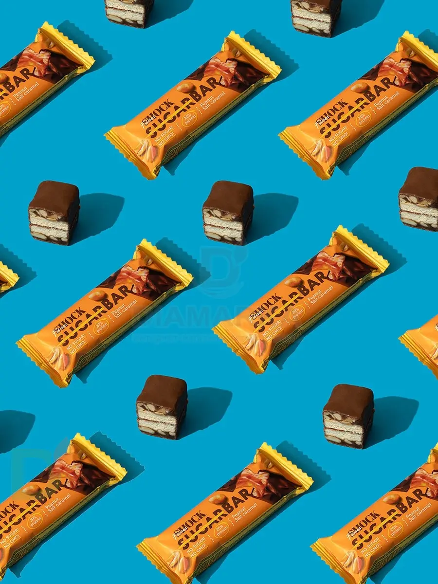 Батончик протеиновый FitnesShock Соленая карамель-Арахис 50гр. в Ставрополе