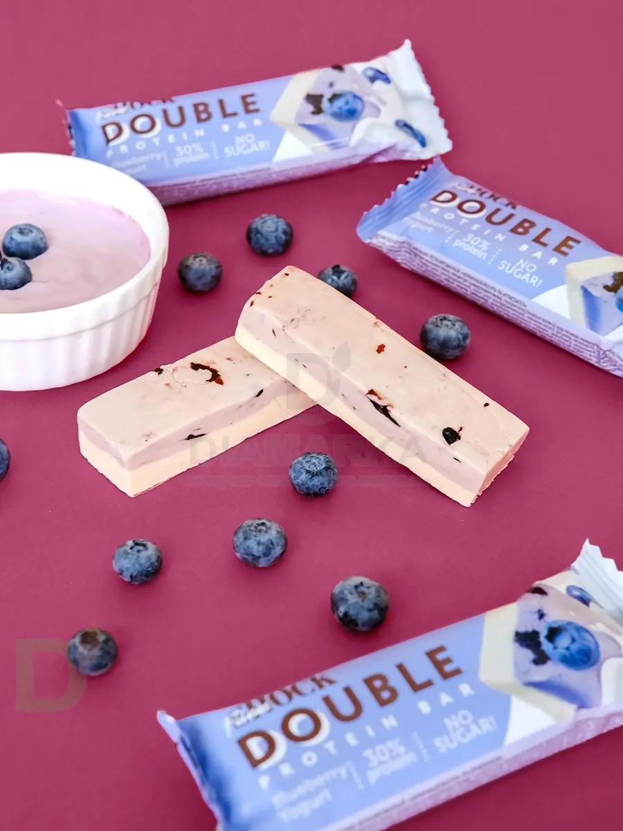 Батончик протеиновый FitnesShock Черничный йогурт 40гр. в Ставрополе