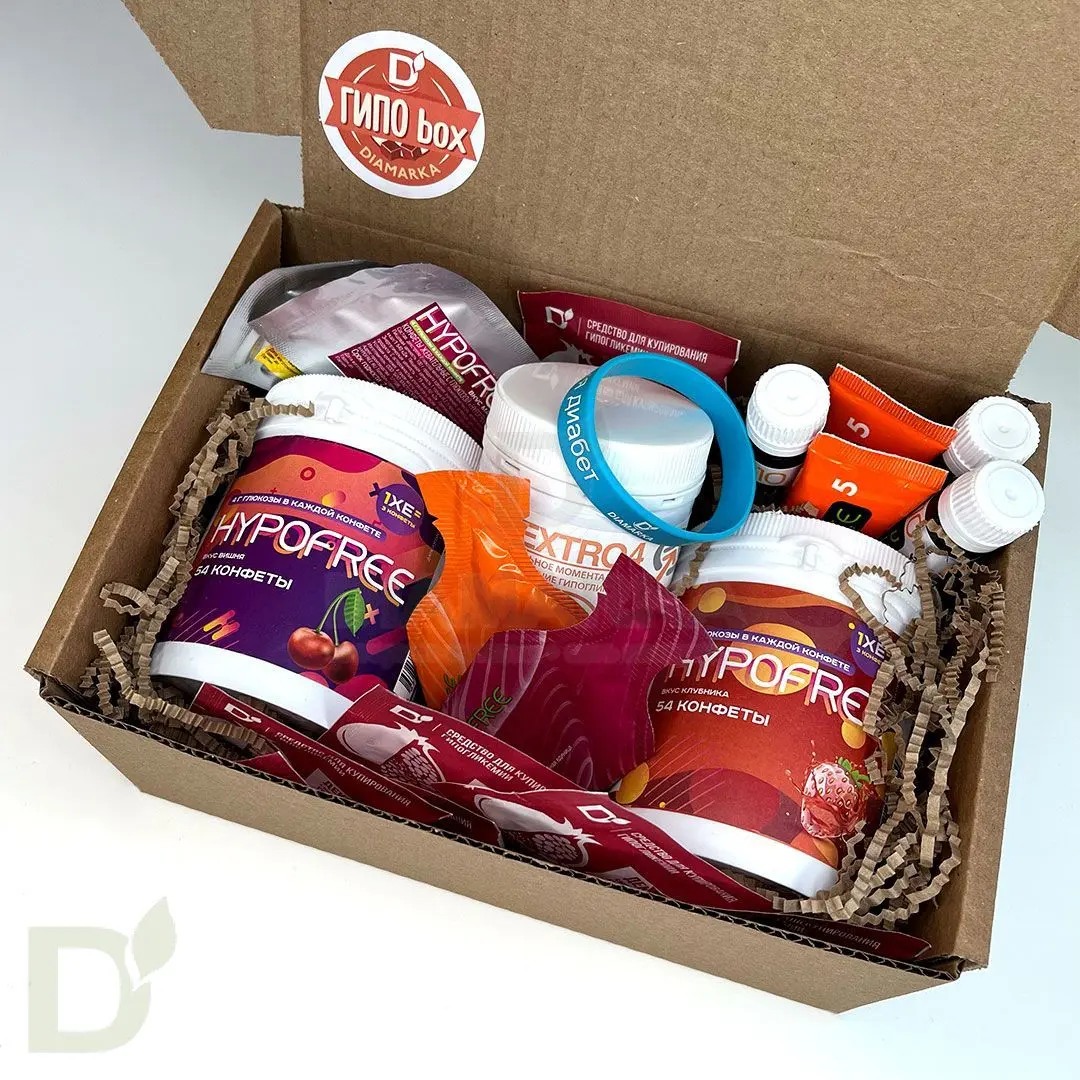 Бокс - помощник при гипогликемии ГИПОbox в Ставрополе