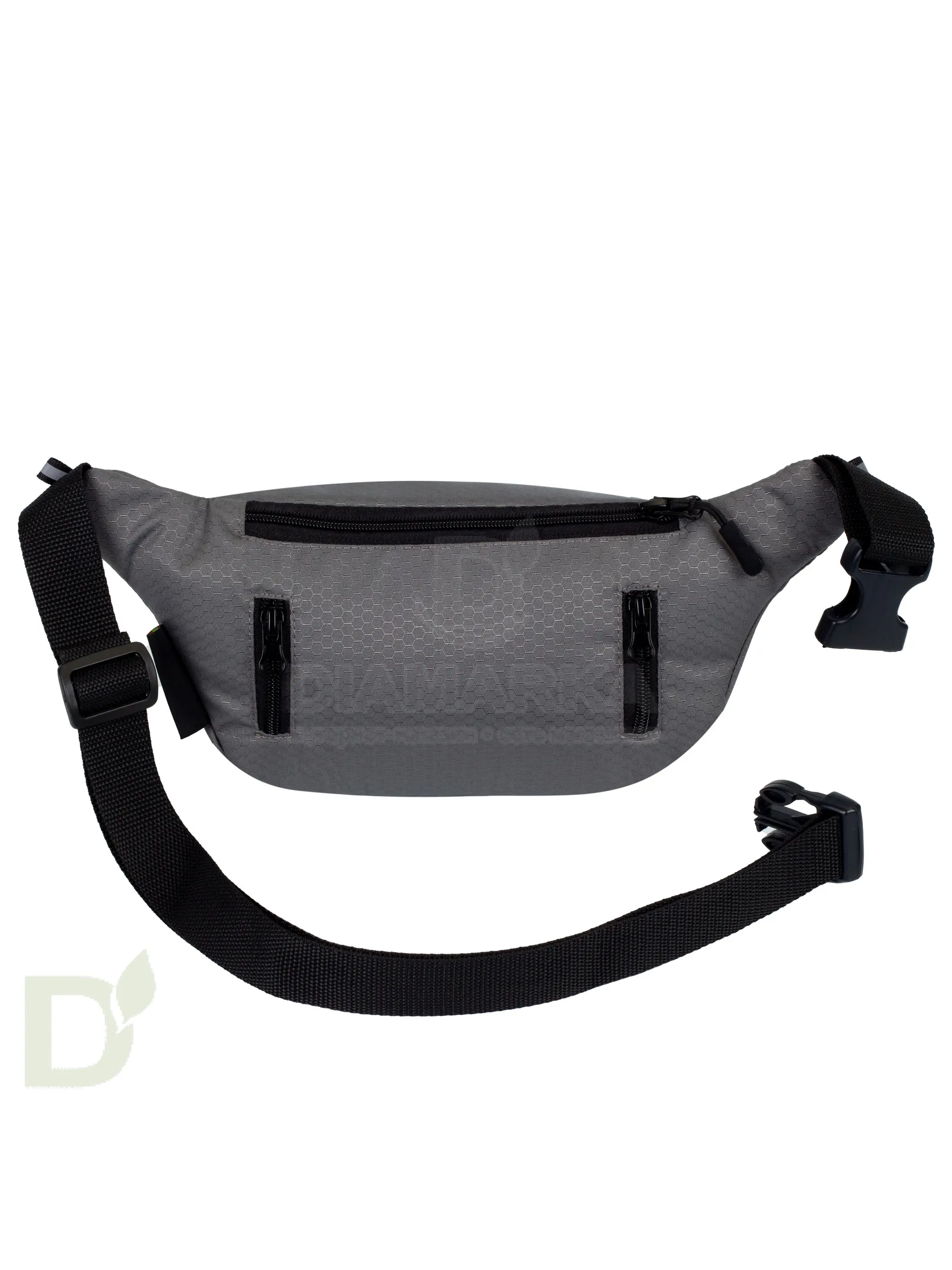 Сумка на пояс FREEPACK серая