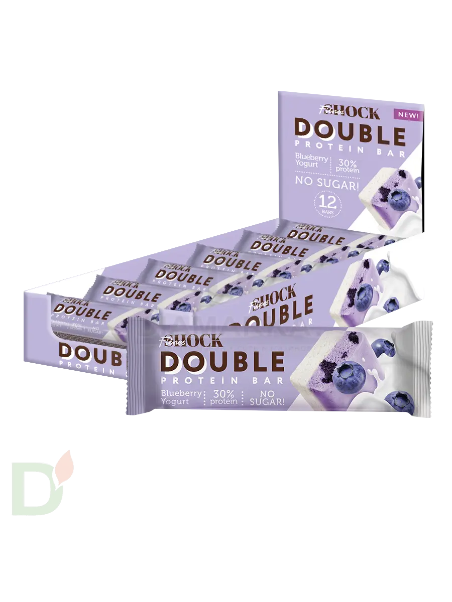 Батончик протеиновый FitnesShock Черничный йогурт 40гр. в Ставрополе