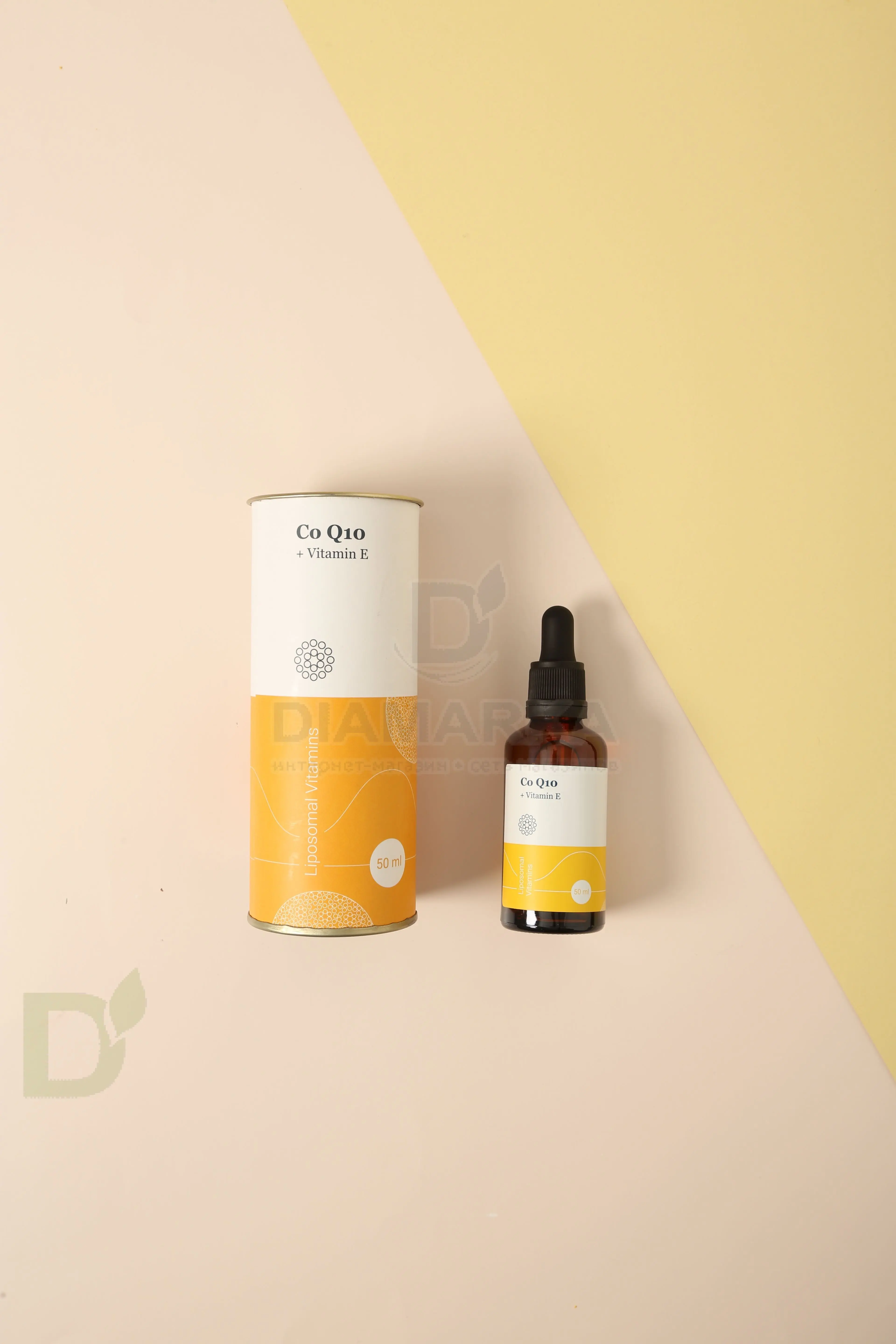 Витамины Liposomal Vitamins Q10 + Vitamin E 50мл флакон в Ставрополе