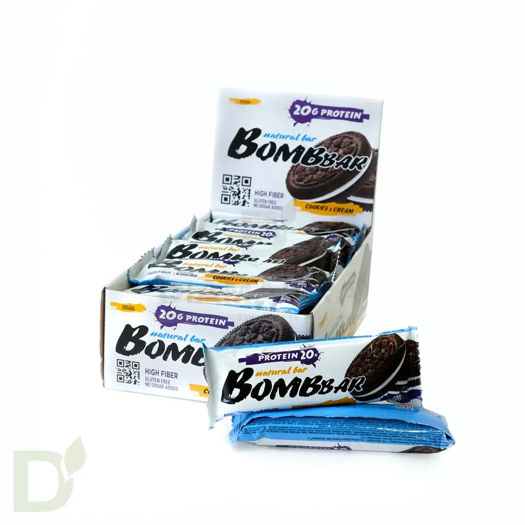 Батончик BOMBBAR Печенье с кремом 60 гр. в Ставрополе