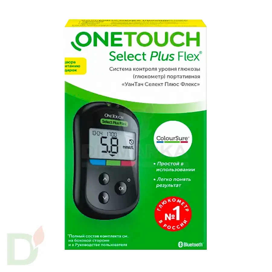 Глюкометр OneTouch Select Plus Flex в Ставрополе