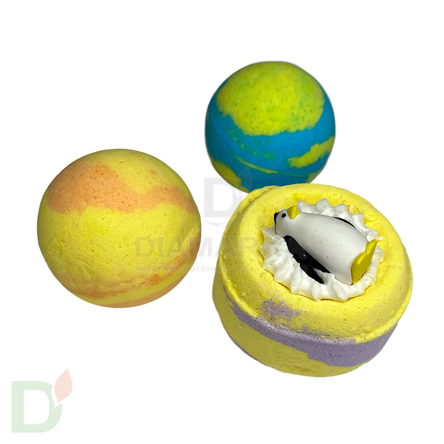 Бокс - Бомбочки для ванны детские (з шт в комплекте) в Ставрополе