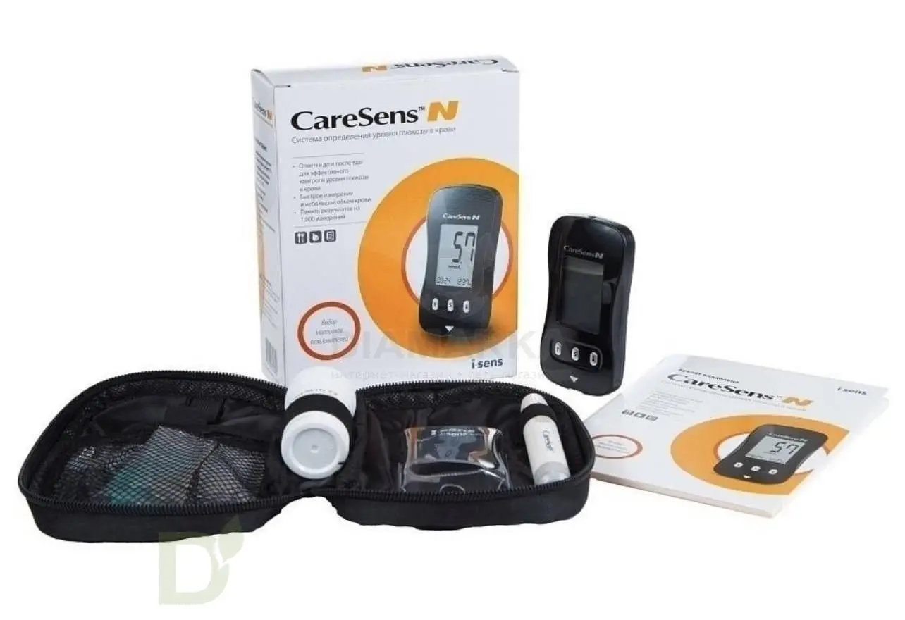 Глюкометр CareSens N в Ставрополе