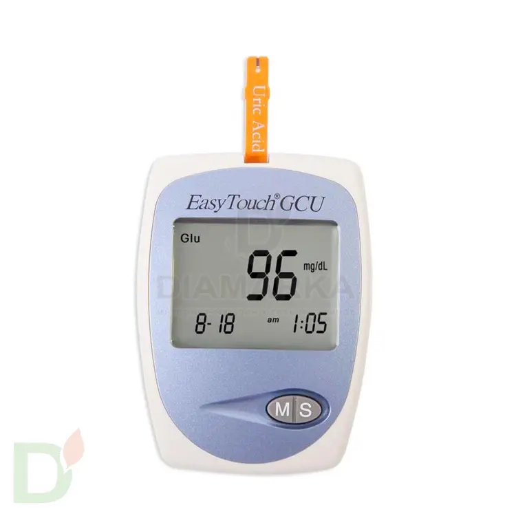 Биохимический анализатор ИзиТач (EasyTouch GCU) (глюкоза, холестерин и мочевая кислота в крови) в Ставрополе