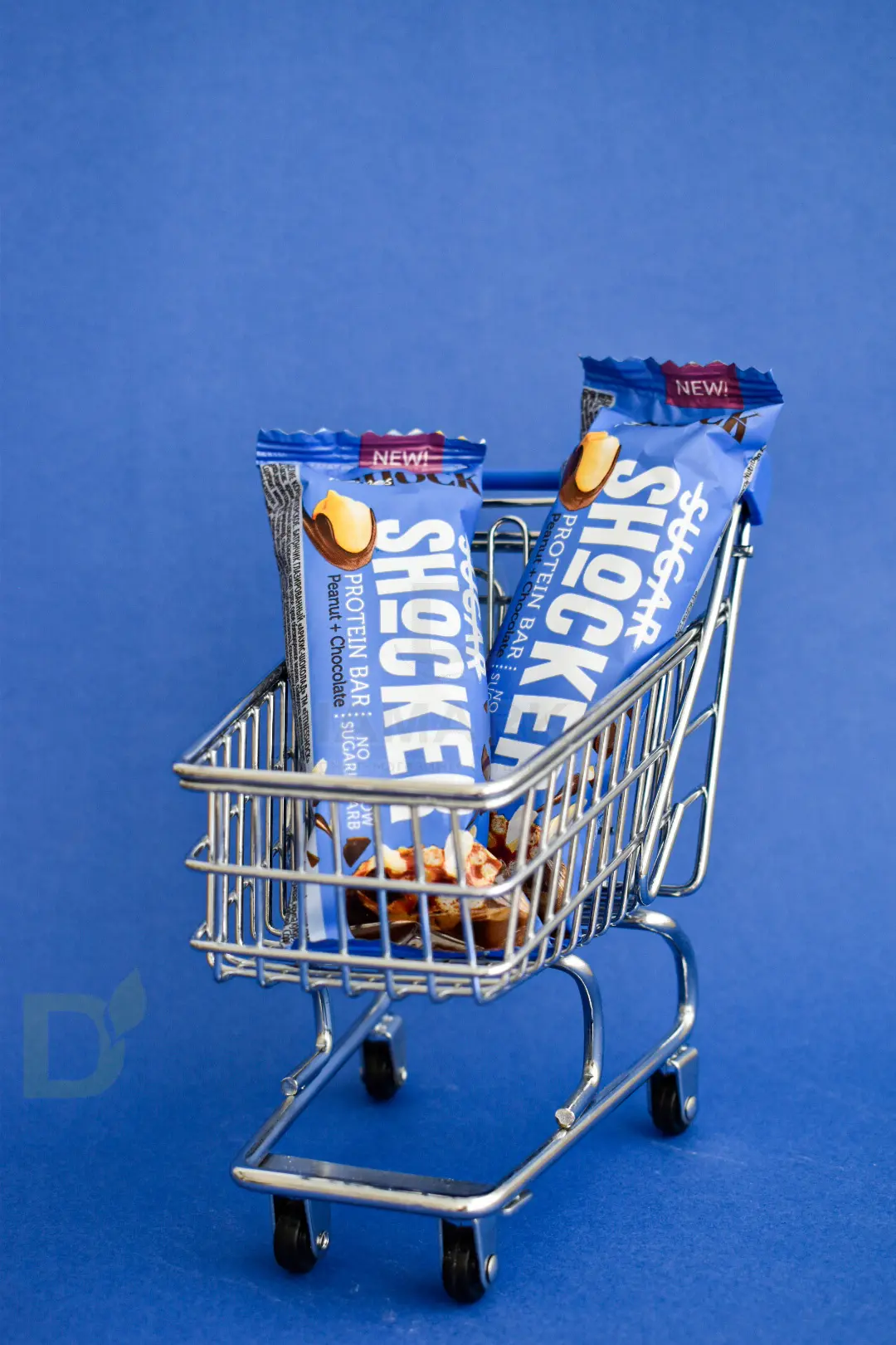 Батончик глазированный FitnesShock SHOCKER арахис-шоколад 35гр. в Ставрополе