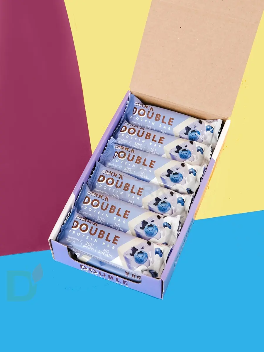 Батончик протеиновый FitnesShock Черничный йогурт 40гр. в Ставрополе