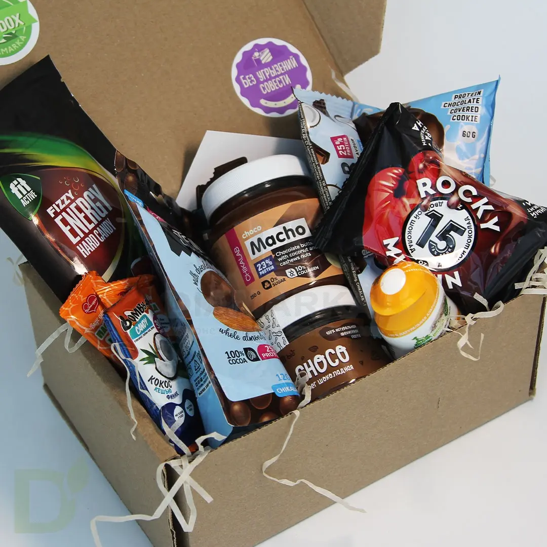 Бокс с полезными продуктами "ПП-box Без угрызений совести" в Ставрополе