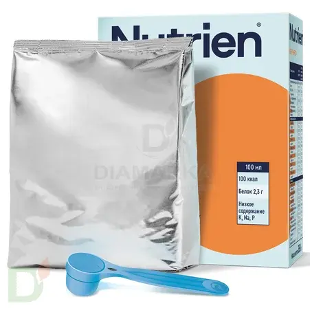 Смесь для питания Nutrien Nephro, сухая, 350 гр