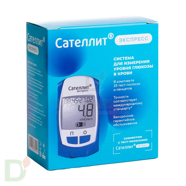 Глюкометр Сателлит Экспресс в Ставрополе