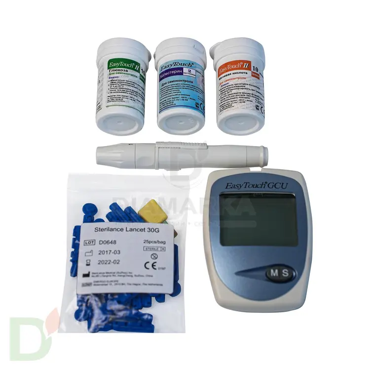 Биохимический анализатор ИзиТач (EasyTouch GCU) (глюкоза, холестерин и мочевая кислота в крови) в Ставрополе